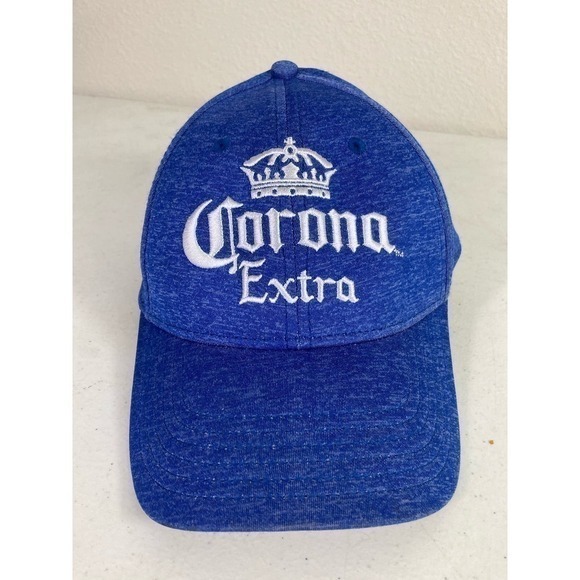 Corona Extra Hat Unisex Adult Blue Stylish Beer Branded Headwear Casual‎ Brewery - Picture 6 of 9